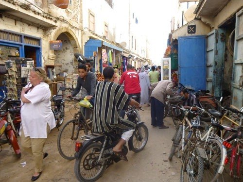 Mon récit de voyage à Essaouira : les rues médiévales de la médina, tout un spectacle !